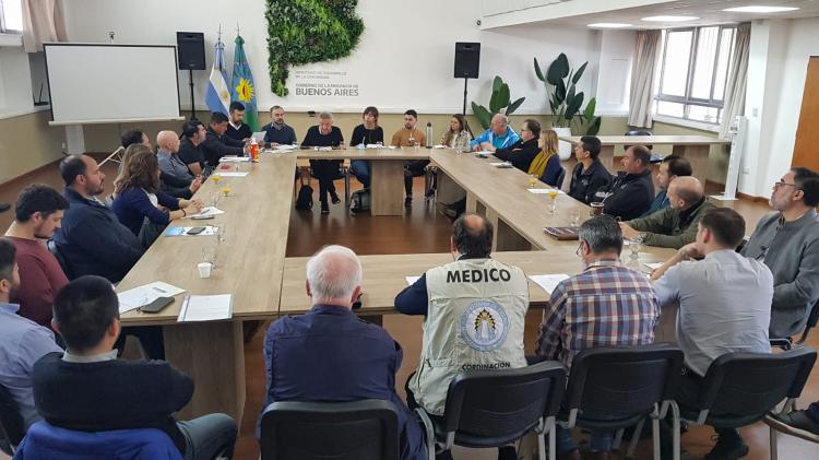 Primer encuentro interministerial para organizar la 48° Peregrinación a Luján