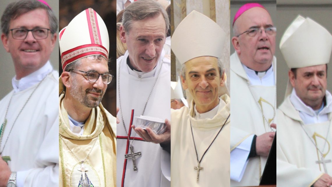Cambios en los obispos auxiliares de Buenos Aires