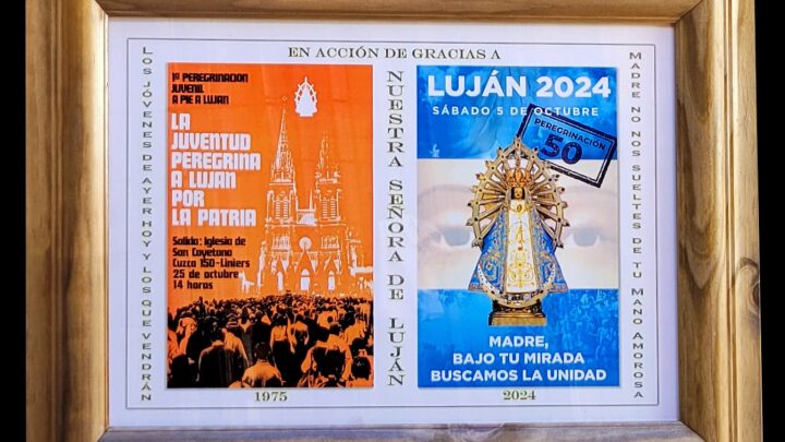 50 AÑOS DE ORACION A LA VIRGEN ES DECIR: 50 AÑOS DE FE